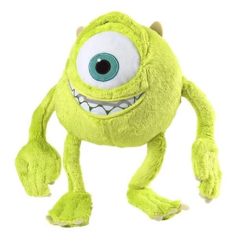 Pelúcia Mike com Som - 30 cm - Monstros S.A - Multikids 