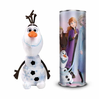 Pelúcia Pop - Latinha - Disney Frozen - Olaf - Fun Divirta-se