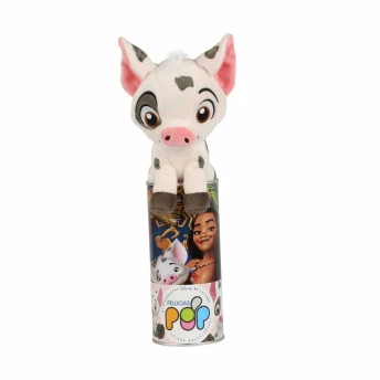 Pelúcia Pop - Latinha - Disney - Porquinho Puá Big Feet - Fun Divirta-se