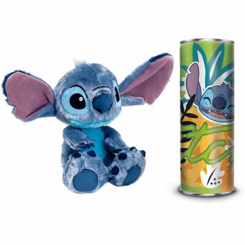 Pelúcia Pop - Latinha - Disney - Stitch Big Feet - Fun Divirta-se