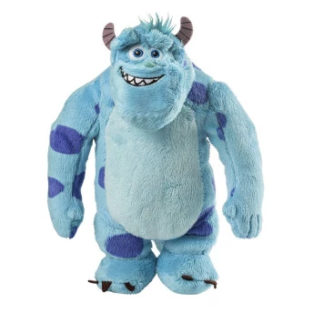 Pelúcia Sulley com Som - 30 cm - Monstros S.A - Multikids 