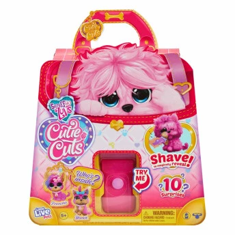 Pelúcia Surpresa - Cutie Cuts - Adotados - Salão de Beleza - Fun Divirta-se