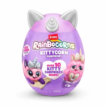 Pelúcia Surpresa - Rainbocorns Kittycorn - Serie 7 - Fun Divirta-se