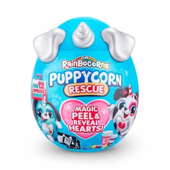 Pelúcia Surpresa - Rainbocorns Puppycorn Rescue - Fun Divirta-se