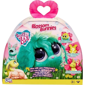 Pelúcia Surpresa - Scruff a Luvs - Adotados - Coelho - Fun Divirta-se
