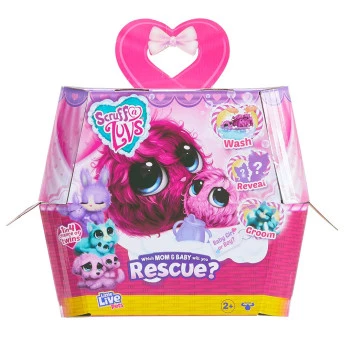 Pelúcia Surpresa - Scruff a Luvs - Adotados - Família - Fun Divirta-se