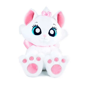 Pelúcia Infantil - 45 cm - Disney - Marie Big Feet - Fun Divirta-se