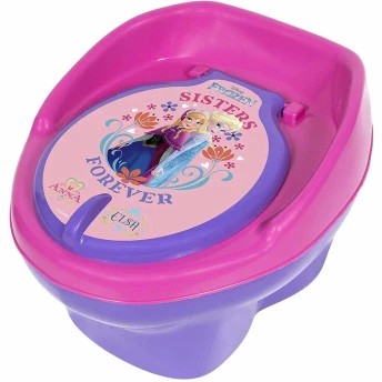 Penico Troninho Infantil - Disney - Frozen - Styll Baby