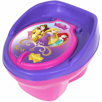 Penico Troninho Infantil - Disney - Princesas Disney - Styll Baby