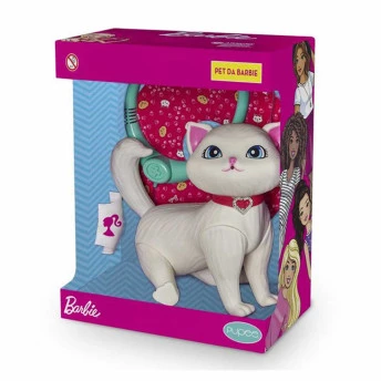 Pet da Barbie - Veterinária - Gatinha Blissa - Pupee