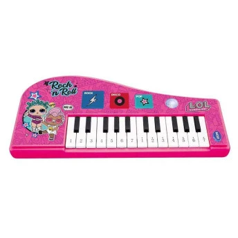 Piano Infantil com Luzes - LOL Surprise - Teclado Musical - Candide
