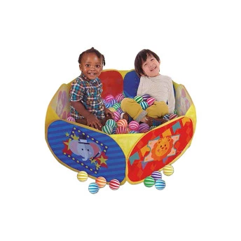 Piscina de Bolinhas Infantil - Fantástico Circo - Pica-Pau