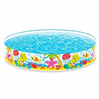 Piscina Infantil - 450 Litros - Snapset Dias de Praia - Redonda - INTEX