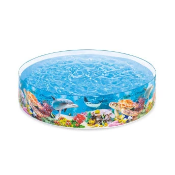 Piscina Infantil Snapset Oceano Profundo 2040L - Intex