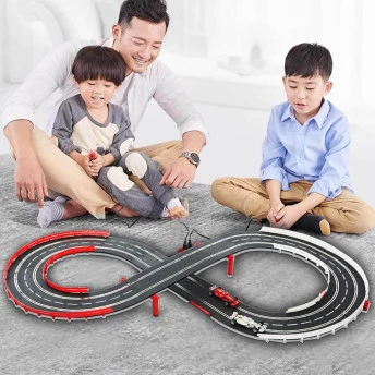 Pista de Corrida com Carrinhos - Autorama Fast Track - 1:32 - Estrela