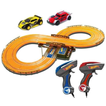 Pista de Corrida - Autorama Hot Wheels - Track Set 286cm - Multikids