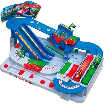 Pista de Corrida - Mario Kart - Racing Deluxe - Epoch