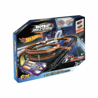 Pista de Percurso - Hot Wheels Wave Racers - Epic Challenge - Fun Divirta-se