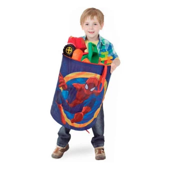 Porta Objeto e Brinquedo Portátil Homem Aranha - Zippy Toys
