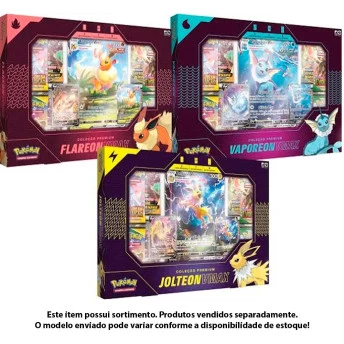Jogo de Cartas - Box Pokémon - 51 cartas - Sortido - Copag