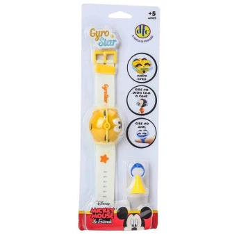 Pulseira - Gyro Star - Disney - Pixar - Pluto - DTC