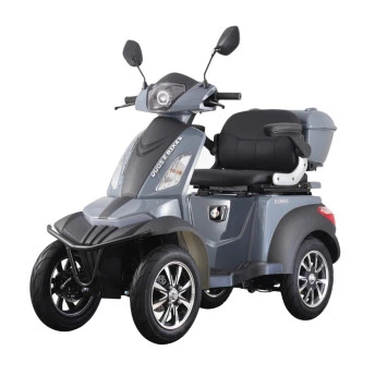 Quadriciclo Elétrico - Duos E-Cross 1000w - Cinza - Duos Bikes