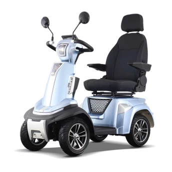 Quadriciclo Elétrico - Duos E-Mobi 500w Lithium - Azul - Duos Bikes