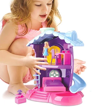 Quartinho - Casinha de Boneca Judy - Samba Toys