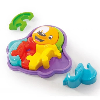 Quebra-Cabeça Didático - Animal Puzzle 3D Cachorro - TaTeTi - Calesita
