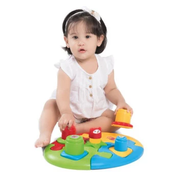 Quebra-Cabeça Didático - Duo Baby Puzzle - TaTeTi - Calesita