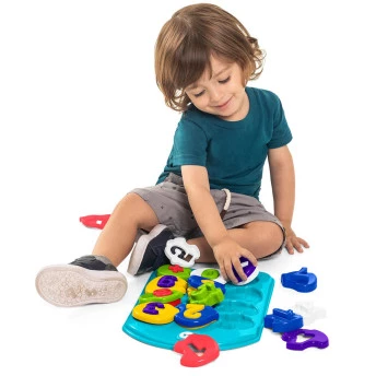 Quebra-Cabeça Didático - Puzzle Mania Números - TaTeTi 1