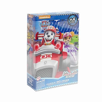 Quebra-Cabeça - Puzzle - 30 Peças - Patrulha Canina - Ready Race Rescue - Grow