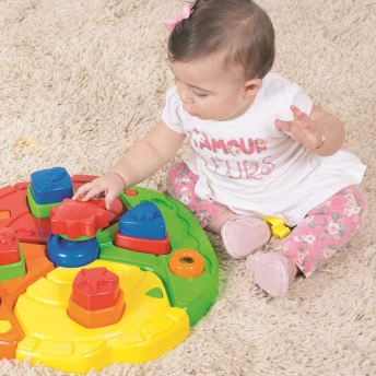 Quebra-Cabeça Play Time Animaizinhos Infantil - Cotiplás_2128_1