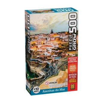 Quebra-Cabeça - Puzzle - 500 peças - Azenhas do Mar - Portugal - Grow
