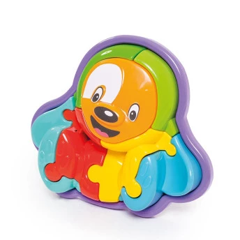Quebra-Cabeça Didático - Animal Puzzle 3D - Cachorro - TaTeTi