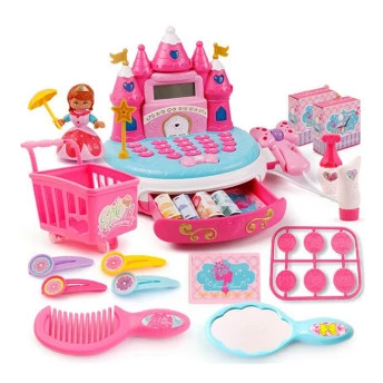 Caixa Registradora Princesa Castelo - Fênix