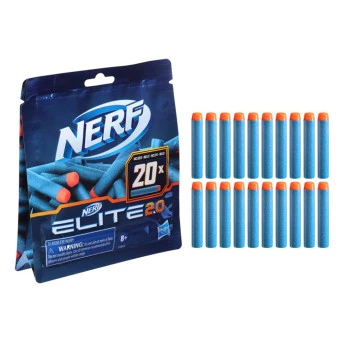 Lançador de Dardos - Nerf Alpha Strike - BOA RC-6 - Hasbro