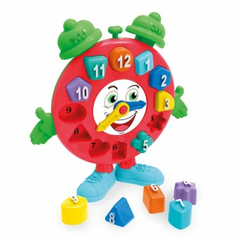 Relógio Educativo - Tá na Hora Didático - Colorido - TaTeTi