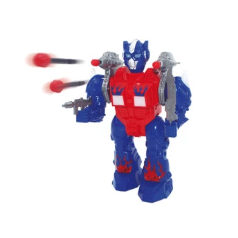 Robô de Brinquedo com Som e Luz - Pica Pau_PI3813_1