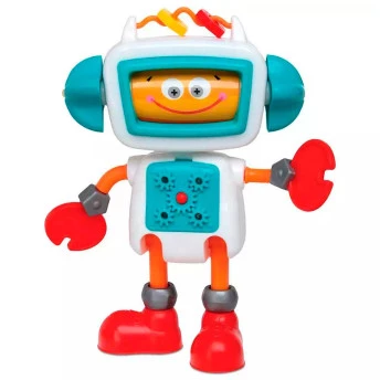 Robô De Atividades - Boneco Roby - Elka 