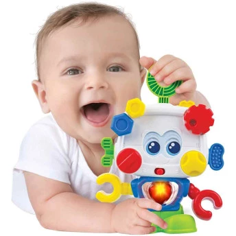Robot com Super Atividades - Baby Robô - Winfun - Yes Toys