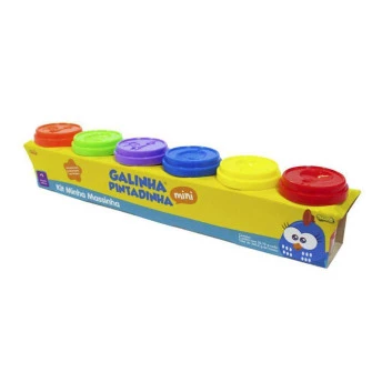 Kit Minha Massinha Galinha Pintadinha - Sunny