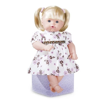 Boneca Helena Conta História - Com Cabelo  - Super Toys