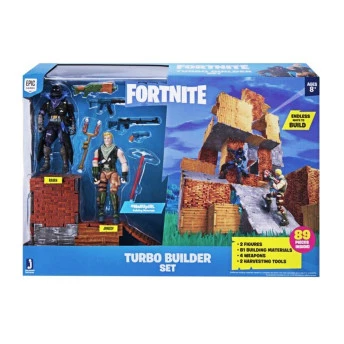 Bonecos Fortnite Turbo Builder Set com 2 Figuras Sunny 