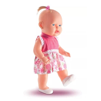Boneca Bebê Blá Blá Blá - Sid-Nyl