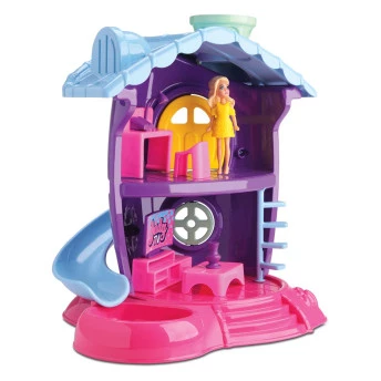 Salinha de TV - Casinha de Boneca Judy - Samba Toys