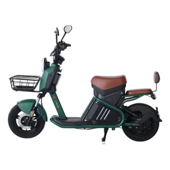 Scooter Elétrica - Duos E-Trek - 1000w Lithium - Verde - Duos Bikes