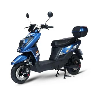 Scooter Elétrica - JET 1000w Lithium - Azul - Moto Chefe