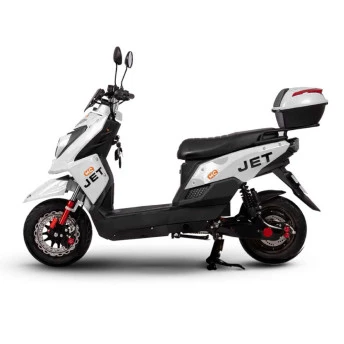 Scooter Elétrica - JET 1000w Lithium - Branca - Moto Chefe
