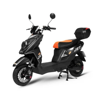 Scooter Elétrica - JET 1000w Lithium - Preta - Moto Chefe